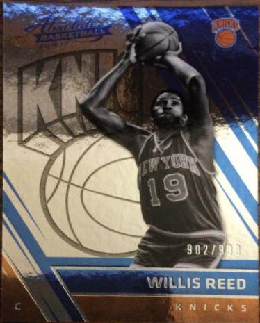 Willis Reed #127 2016-17 Panini Absolute Basketball