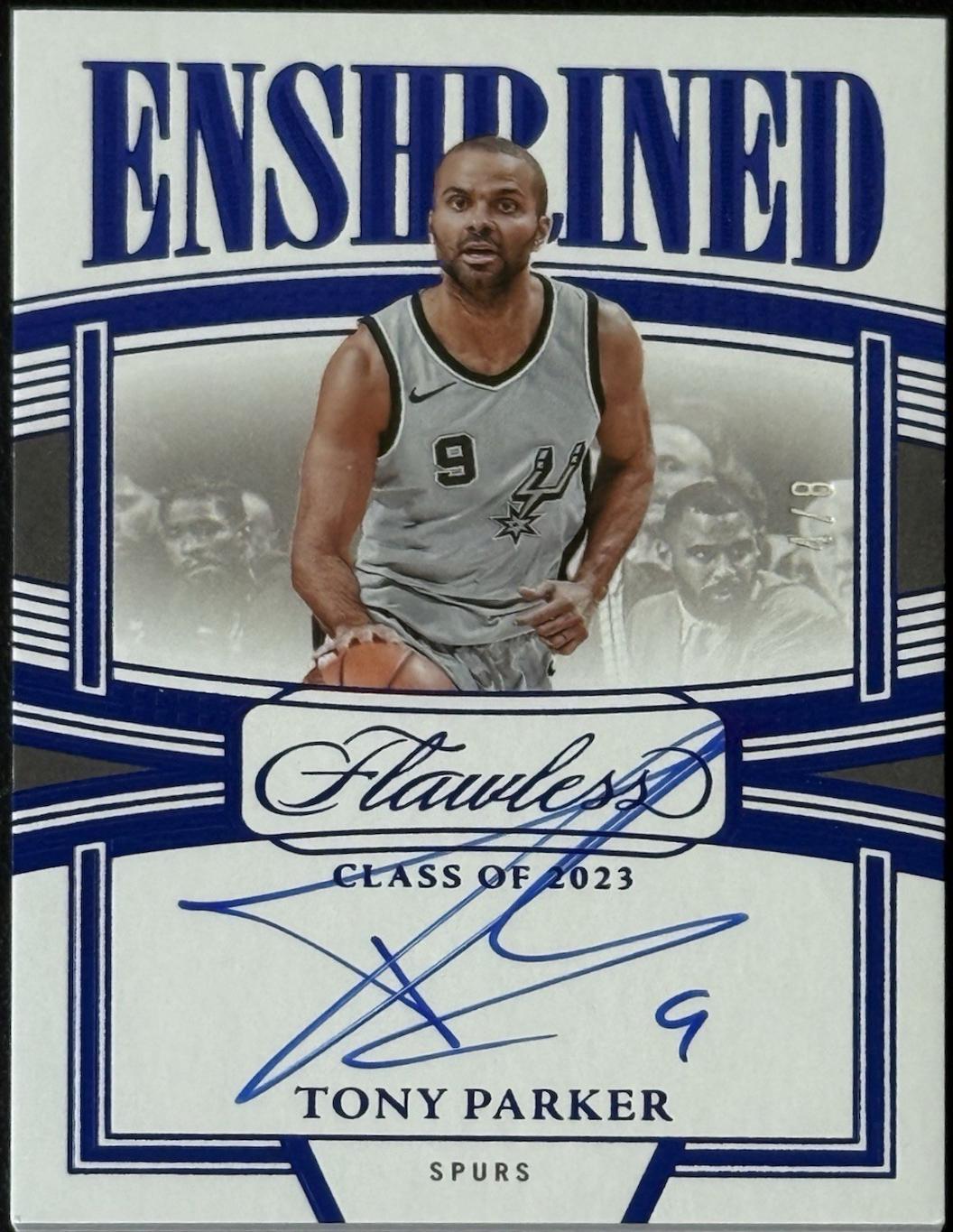 Tony Parker [Blue] #23