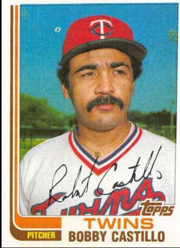 Bobby Castillo #17T Baseball Cards 1982 Topps Traded