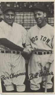 Ben Chapman, Bill Werber
