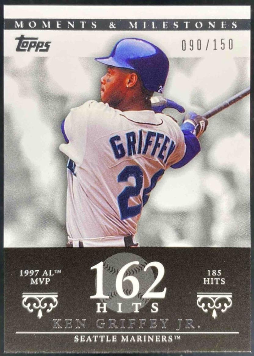 Ken Griffey Jr. [162 Hits] #47