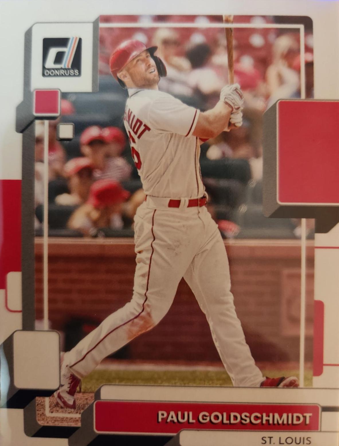 Paul Goldschmidt #157 2022 Panini Donruss Baseball
