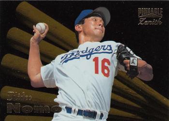 Hideo Nomo #84 Baseball Cards 1996 Zenith
