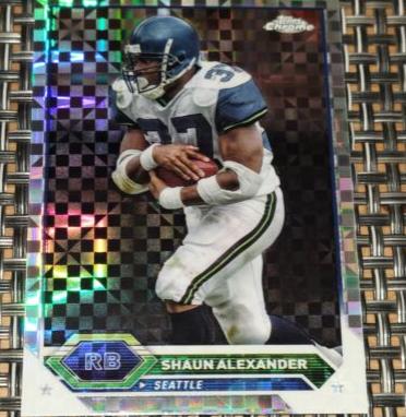 Shaun Alexander [X-Fractor] #48
