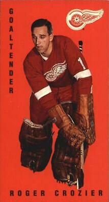 Roger Crozier #53 1994 Parkhurst Tall Boys Hockey