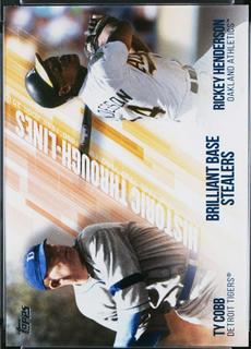 Rickey Henderson / Ty Cobb