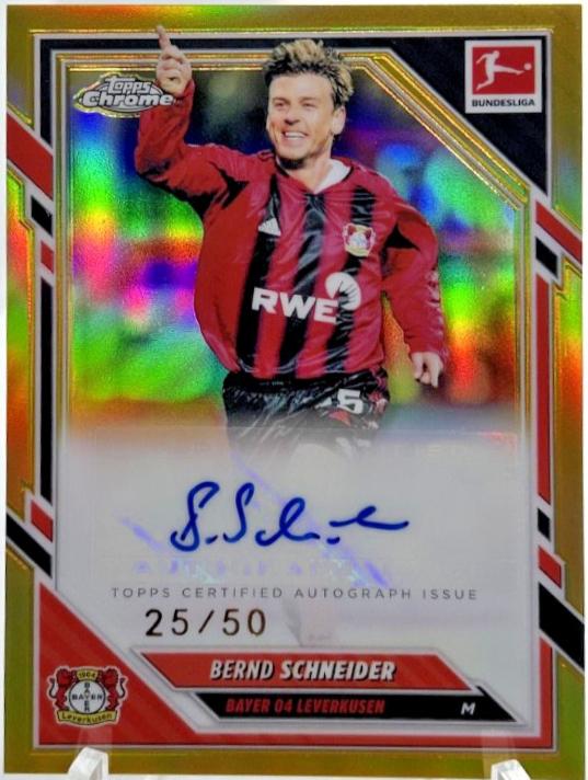Bernd Schneider [Gold] #BA-BSC