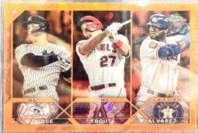 Aaron Judge, Mike Trout, Yordan Alvarez