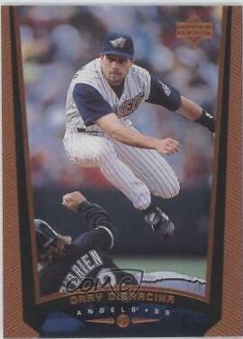Gary DiSarcina #19 Baseball Cards 1999 Upper Deck