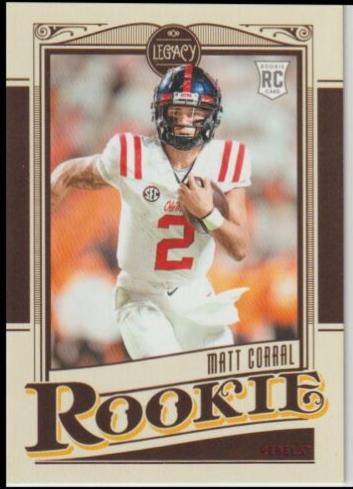 Matt Corral [Red] #3