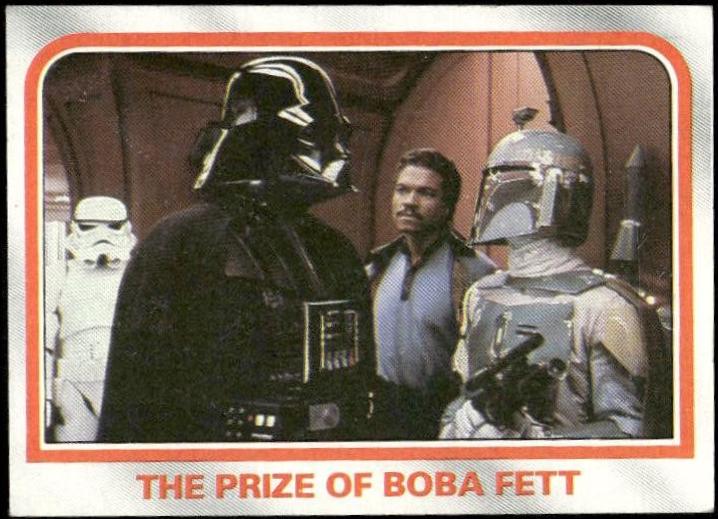 The Prize of Boba Fett #91 1980 Star Wars: Empire Strikes Back