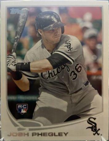 Josh Phegley #US131 Baseball Cards 2013 Topps Update