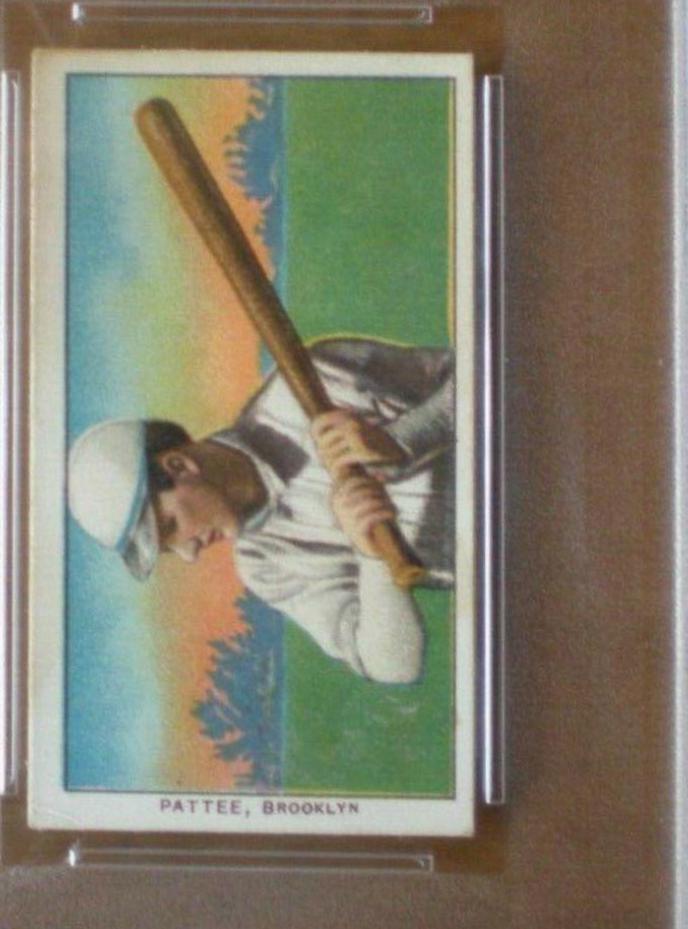 Harry Pattee #NNO Baseball Cards 1909 T206 Piedmont 150