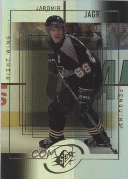 Jaromir Jagr #120 1999 Spx Hockey