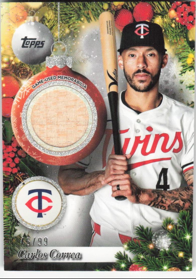 Carlos Correa [Glitter] #PR-CCO