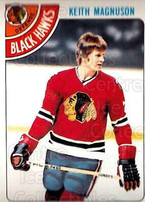 Keith Magnuson #34 Hockey Cards 1978 O-Pee-Chee