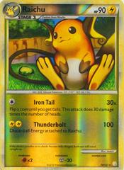Raichu Reverse Holo #10 value
