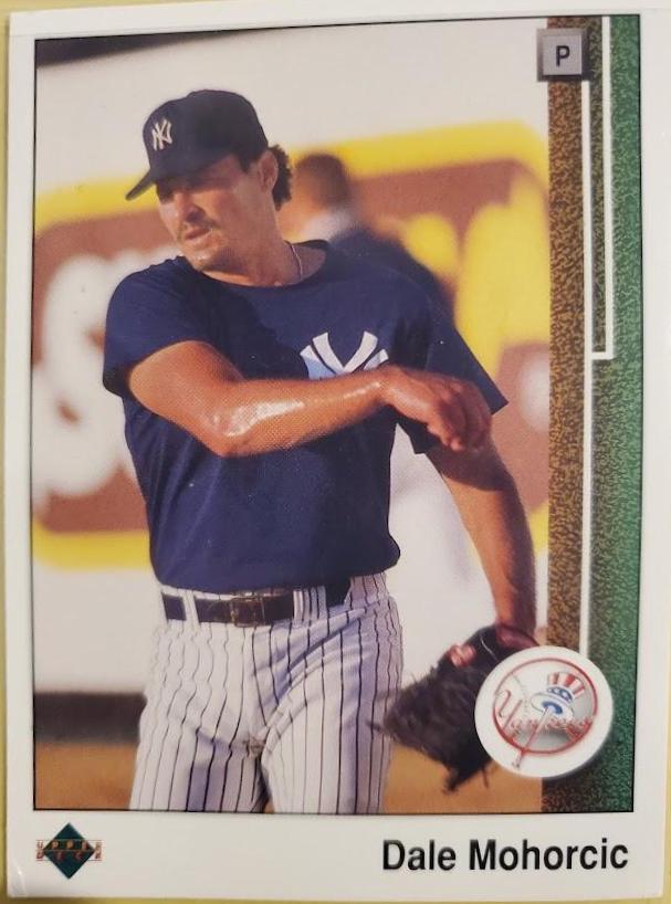 Dale Mohorcic grading analysis