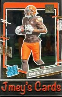 Cedric Tillman