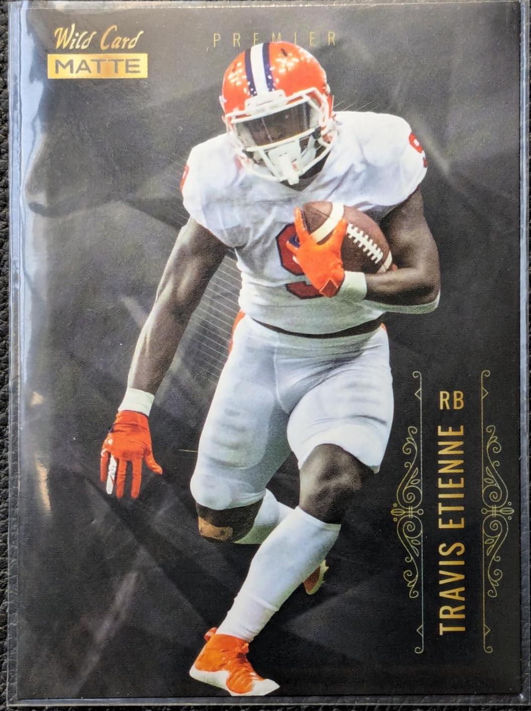 Travis Erienne #MBC-10 Football Cards 2021 Wild Card Matte
