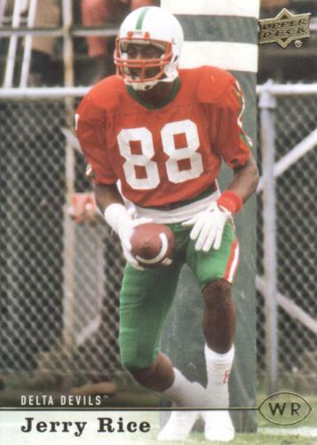 Jerry Rice #14 Football Cards 2013 Upper Deck