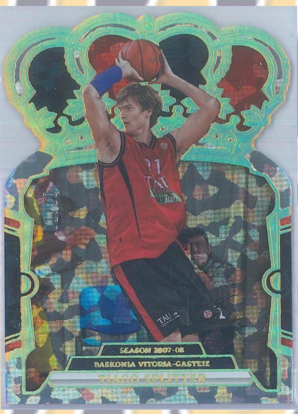Tiago Splitter [Gold Crystal] #90