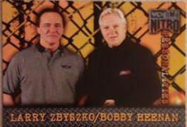 Larry Zbyszko, Bobby Heenan #70 Wrestling Cards 1999 Topps WCW/nWo Nitro