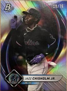 Jazz Chisholm Jr.