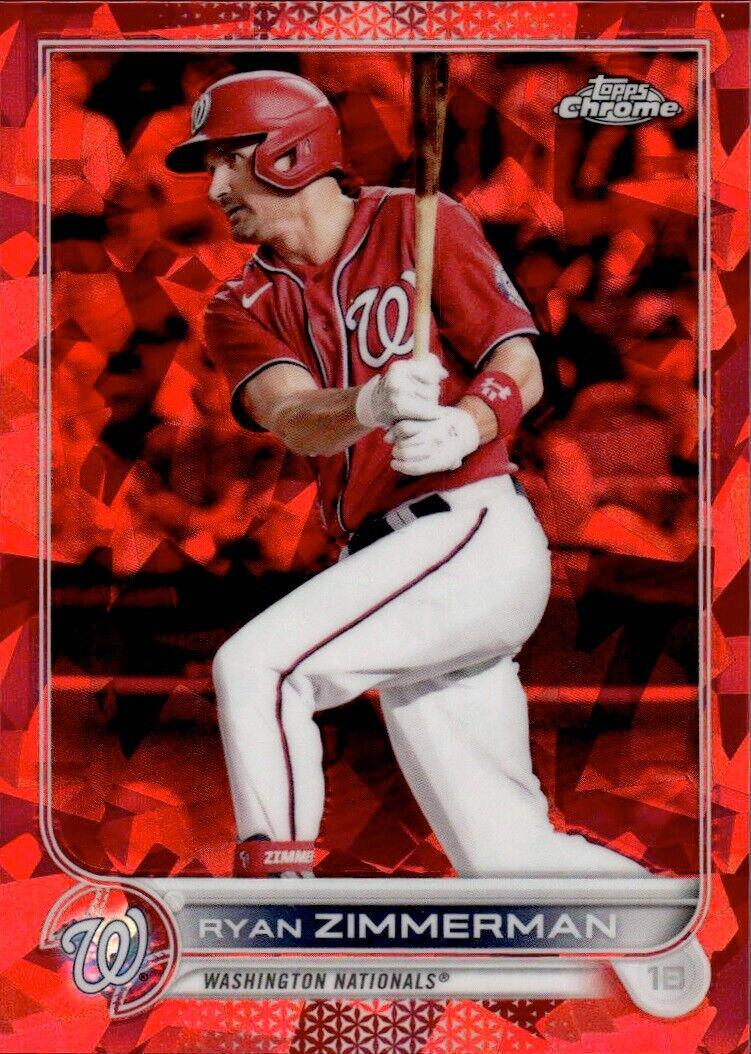 Ryan Zimmerman [Red] #296