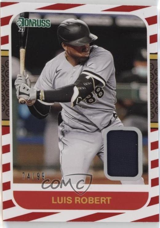 Luis Robert [Red] #87M-LR