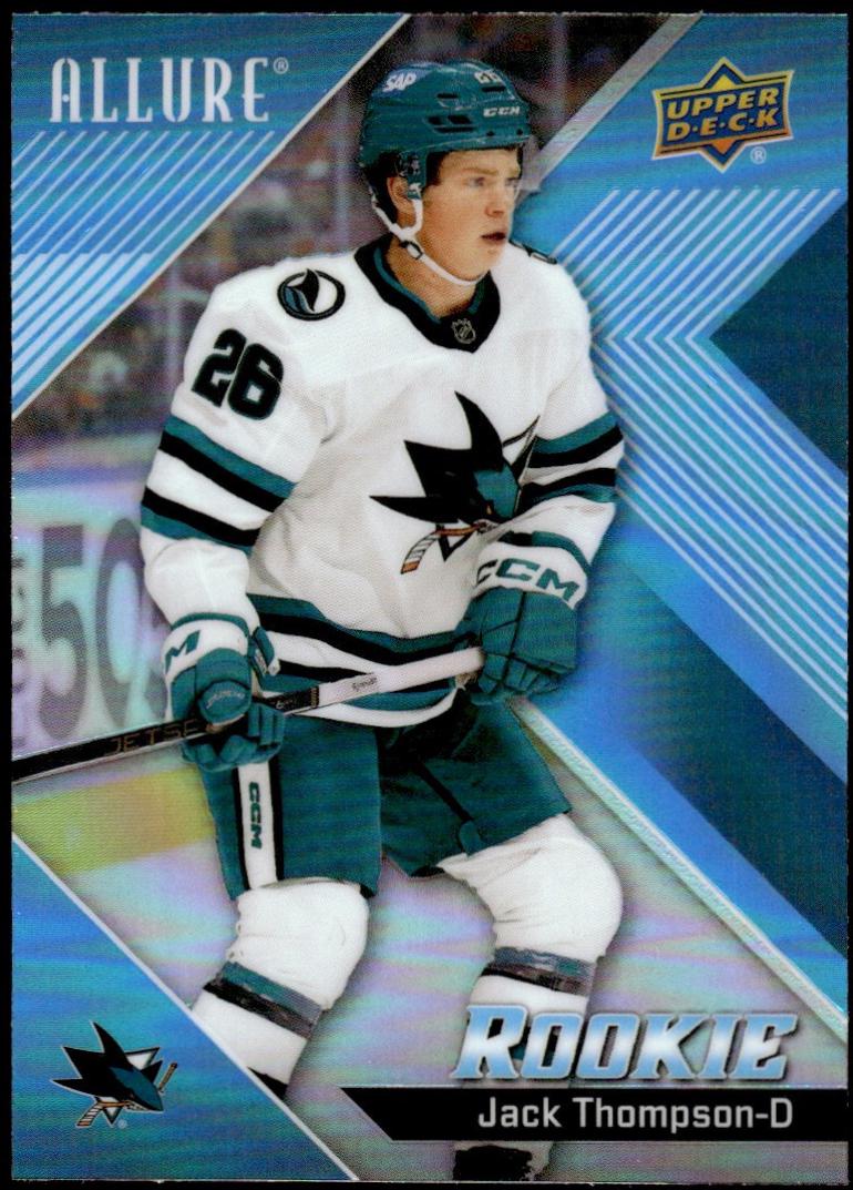 Jack Thompson #118 Hockey Cards 2024 Upper Deck Allure