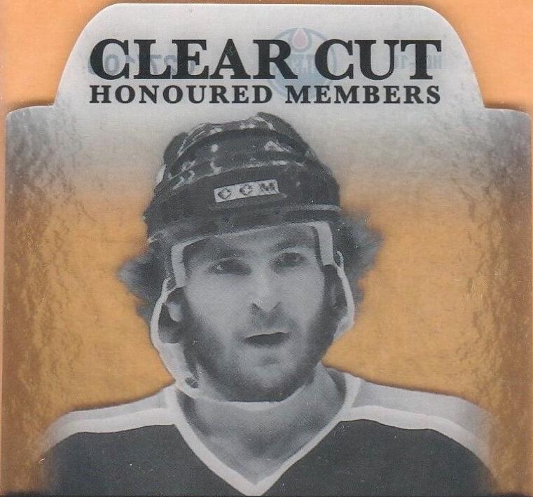 Glenn Anderson #HOF-18 Hockey Cards 2011 Upper Deck Clear Cut Honoured Members