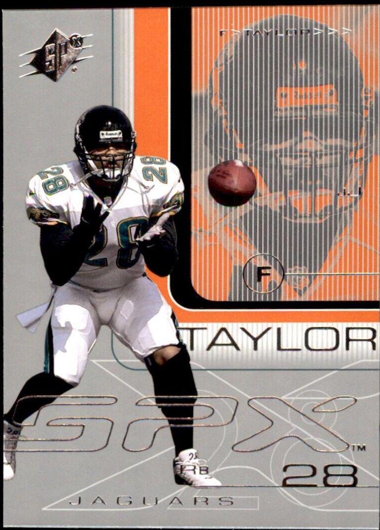 Fred Taylor #41 Football Cards 2001 Spx