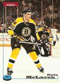 Kyle MLarenc #6 Hockey Cards 1996 SkyBox Impact