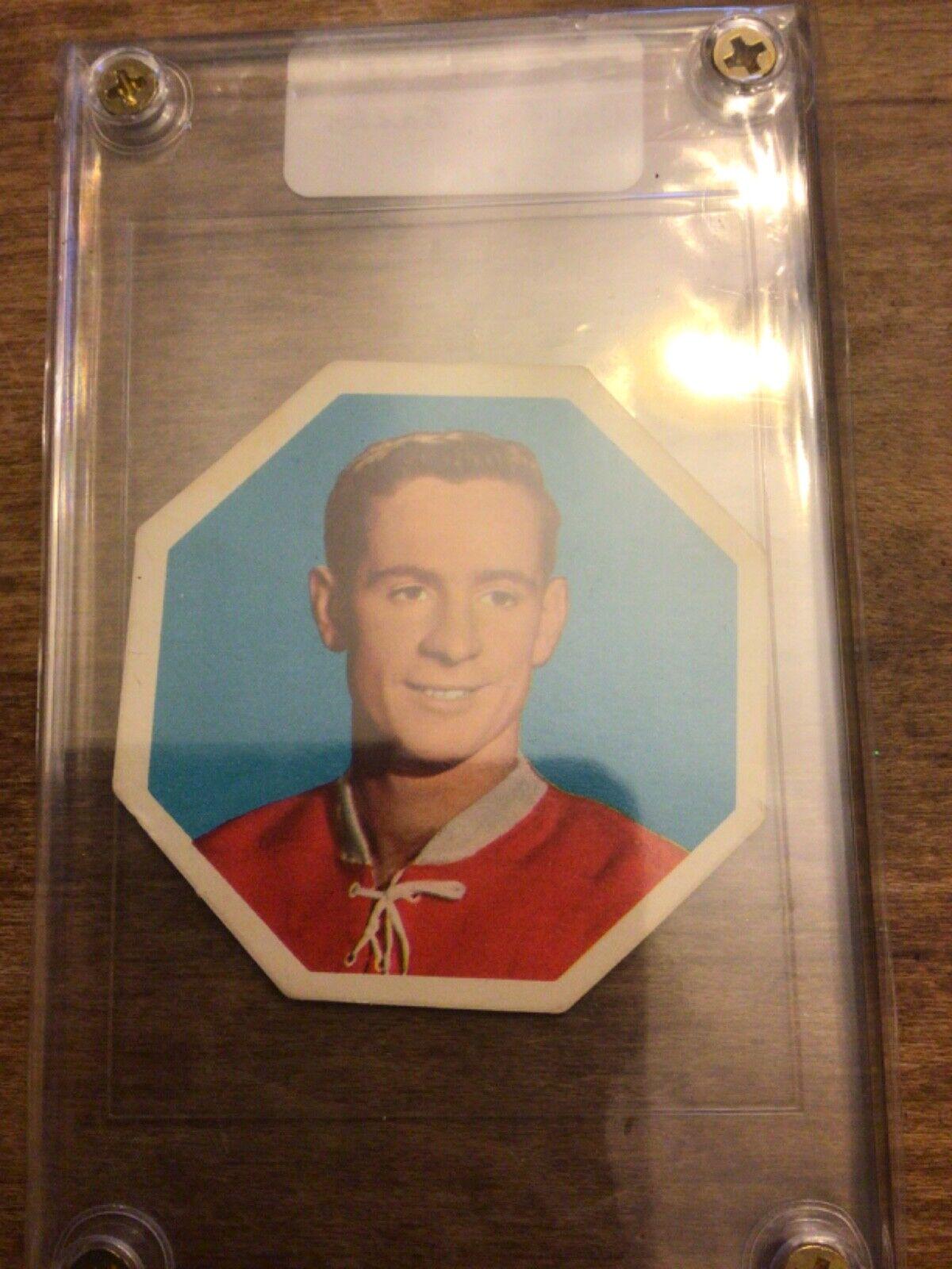 Bob Rousseau #25 Hockey Cards 1963 York White Backs