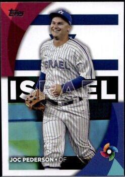 Joc Pederson [Autograph] #WBC-28