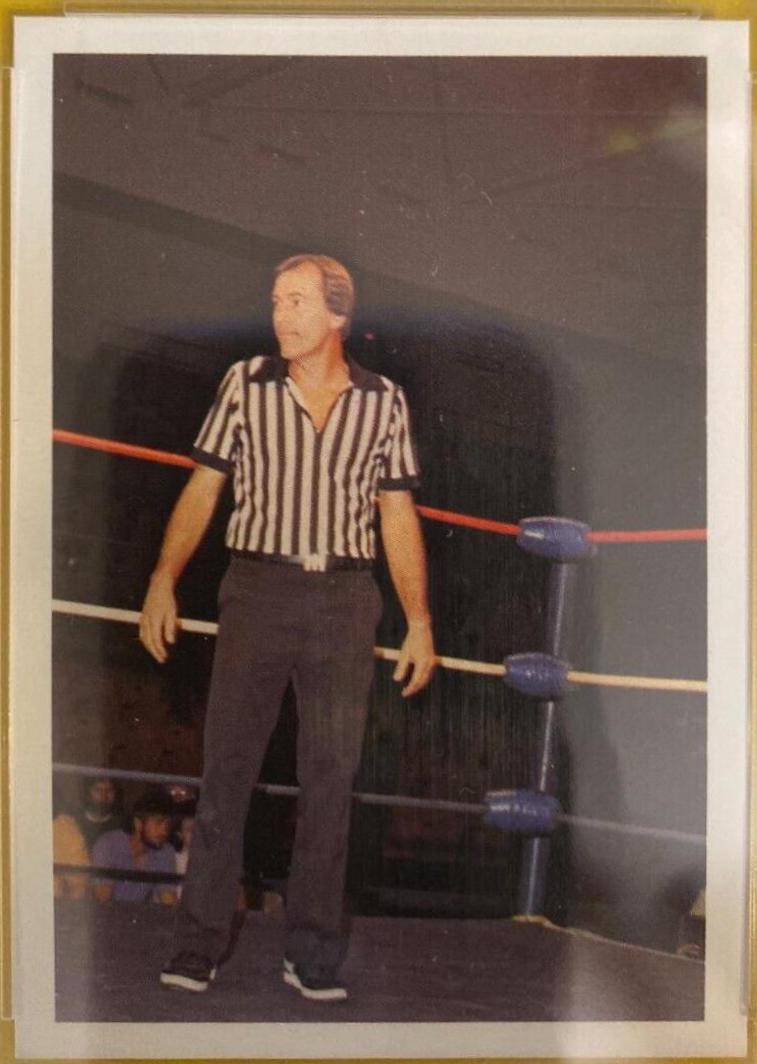 Tommy Young #291 Wrestling Cards 1988 Wonderama NWA