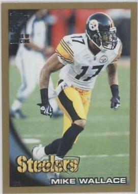 Mike Wallace #8 Football Cards 2010 Topps