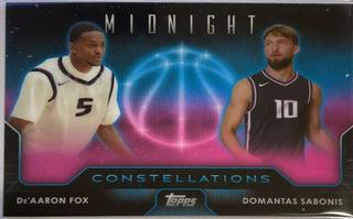 De'Aaron Fox / Domantas Sabonis