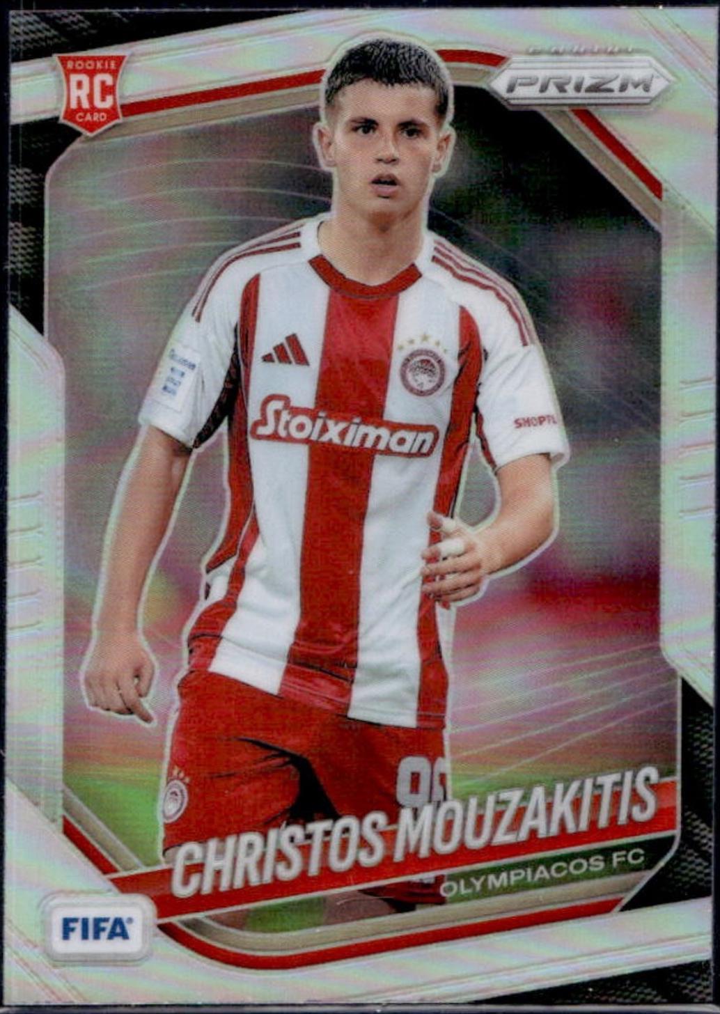 Christos Mouzakitis [Silver] #220