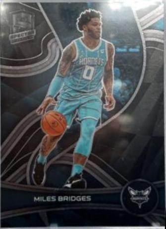 Miles Bridges #58 2021-22 Panini Spectra Basketball