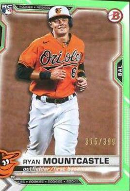 Ryan Mountcastle [Neon Green] #41