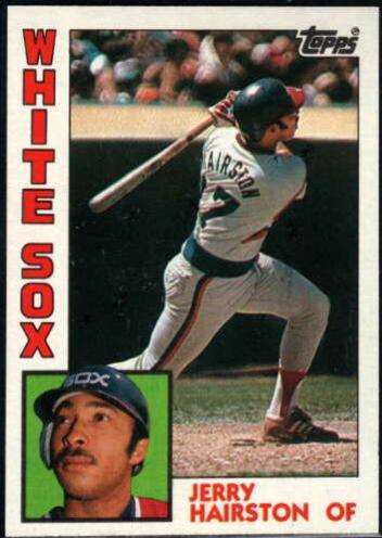 1984 Jerry Hairston #177