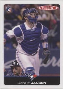 Danny Jansen #98 2019 Topps Total Baseball