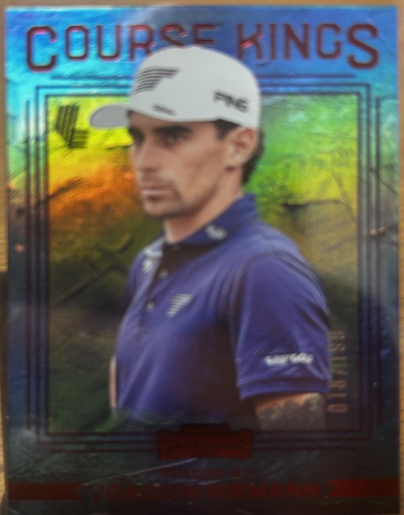 Joaquin Niemann #13 2026 Panini Contenders LIV Course Kings Golf