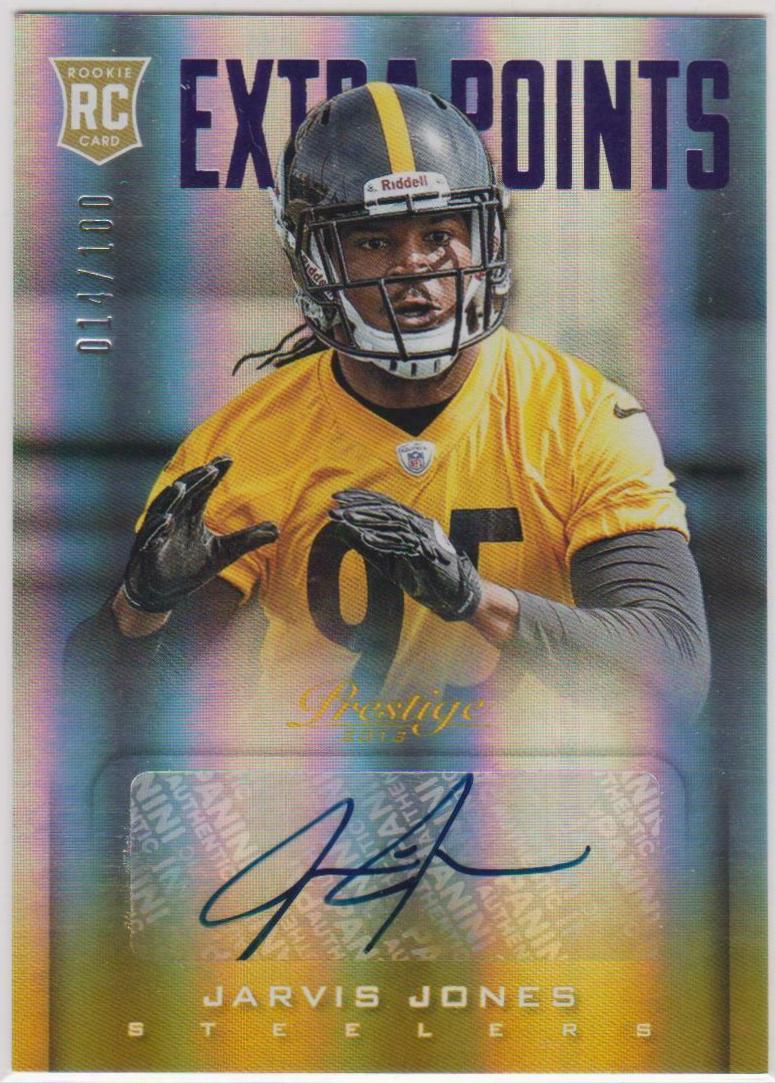 Jarvis Jones #237 Football Cards 2013 Panini Prestige