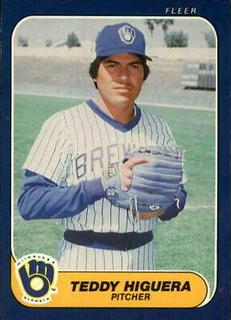 Teddy Higuera
