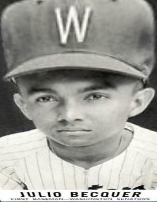 Julio Becquer #43 Baseball Cards 1960 Leaf