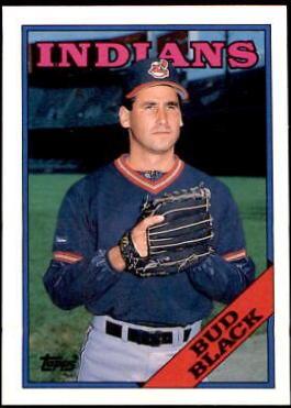 Bud Black #16T Baseball Cards 1988 Topps Traded