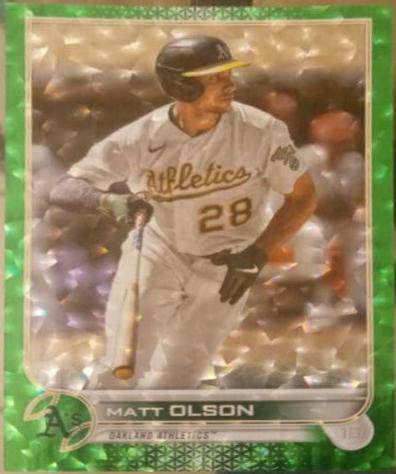 Matt Olson [Green Foilboard] #149